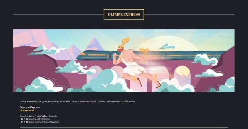 Découvrez les avantages exclusifs de l'Olympe Casino France pour les joueurs à France
