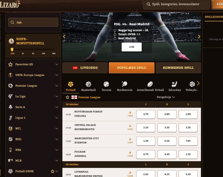 Een eerste avond bij Lizarer Casino, casino lizaro