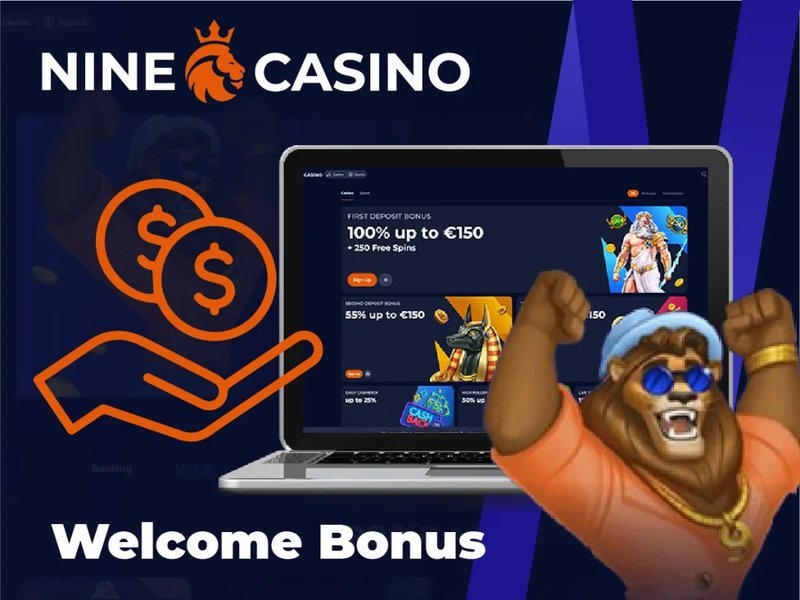 Découvrez les avantages du jeu en ligne sur le site Nine Casino en France à France